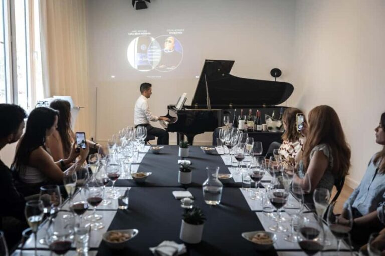 Barcelona: Taste 5 Spanish Wines paired with Live Music - The Experience From a Traveler’s Perspective