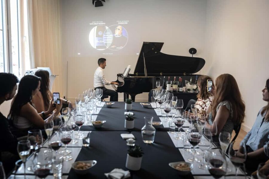 Barcelona: Taste 5 Spanish Wines paired with Live Music - The Experience From a Traveler’s Perspective