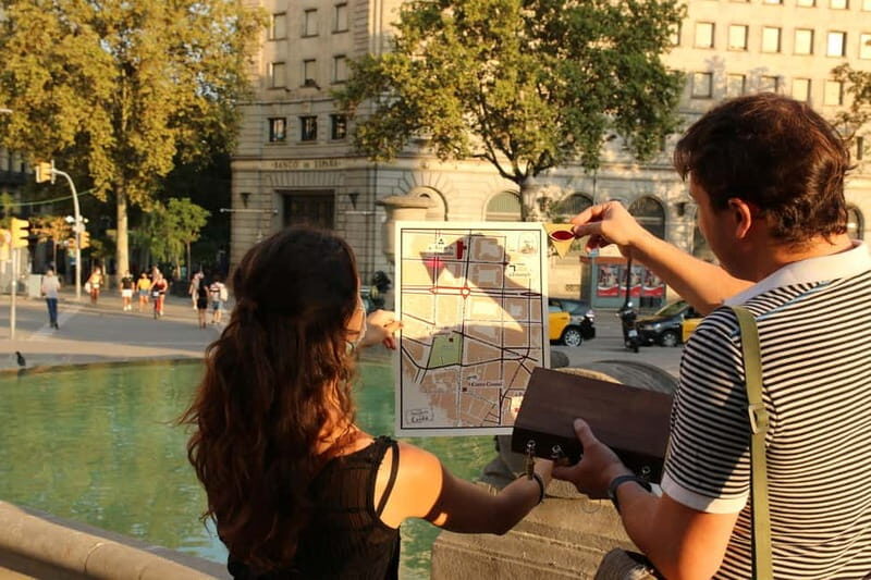 Barcelona: The Search for the Snake Stone City Treasure Hunt - Authentic Insights from Reviewers