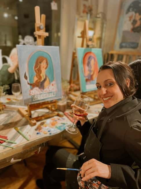Barcelona: Wine and Art! Unlimited Wine and Local Artists - The Practical Details