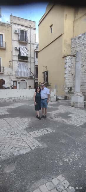 Bari: Private Walking Tour with a Local - What to Expect on the Tour