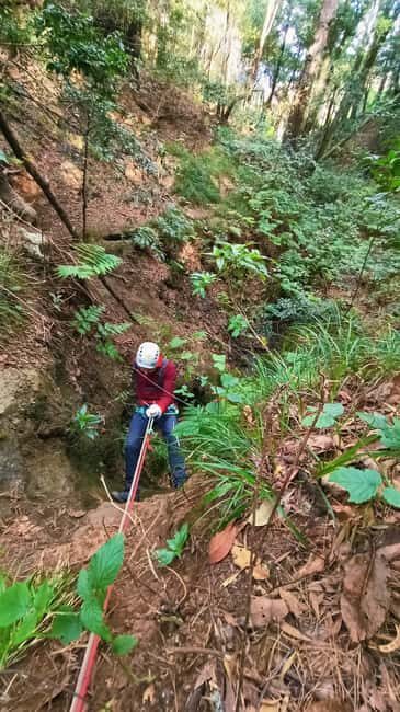 Barranquismo Anaga Tenerife - The Guides and Safety