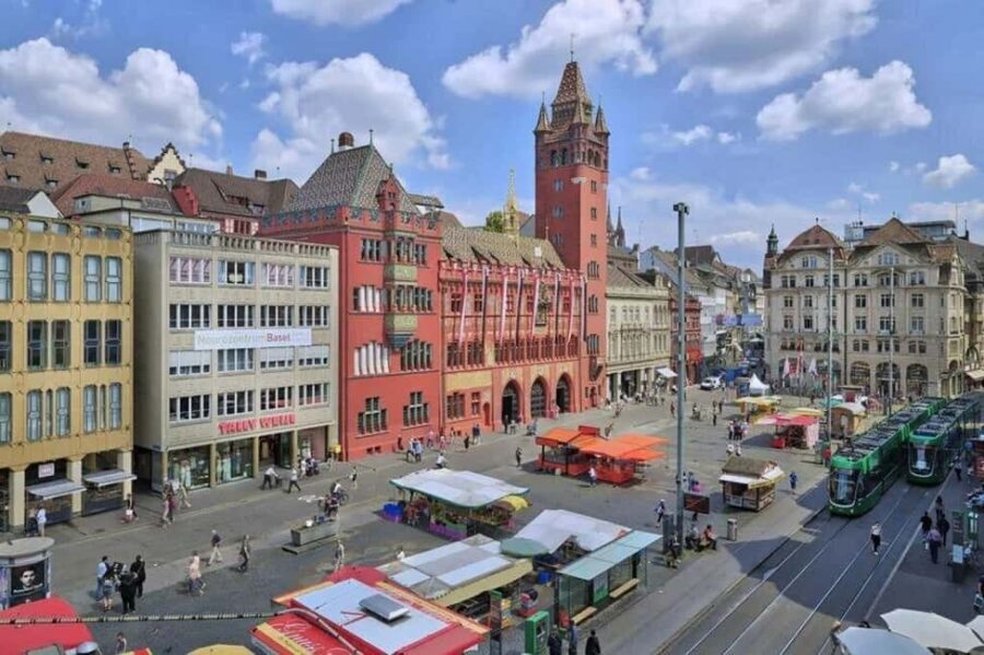 Basel City Tour: The Essentials - Why the Pfalz Terrace Matters