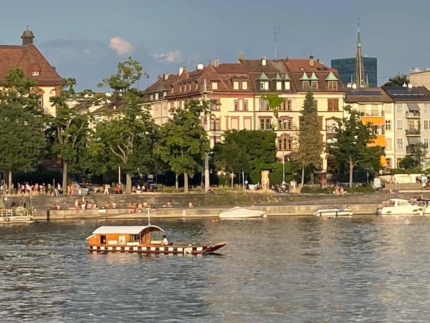 Basel: Fancy a bike tour through 3 countries in 60 minutes? - Detailed Breakdown of the Itinerary