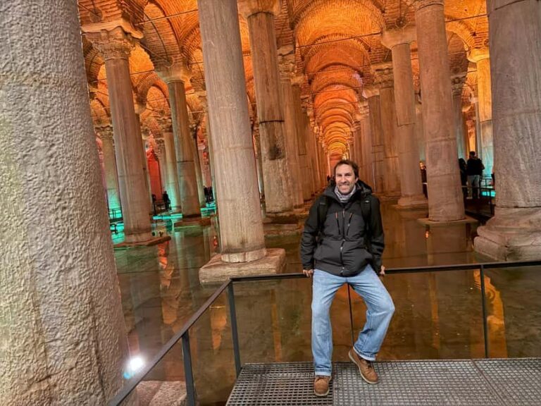 Basilica Cistern, Hagia Sophia, Blue Mosque & Topkapi Palace - Practical Details and Tips