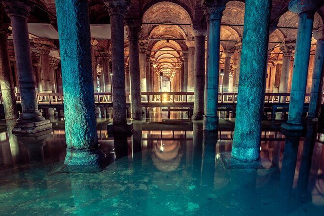 Basilica Cistern Skip-the-Line Ticket with Guided Tour - The Guide: Knowledgeable, but Varied
