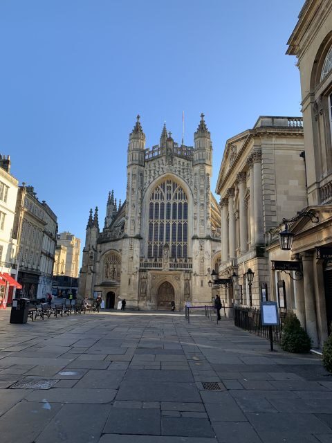 Bath: Walking Tour of Bath and Guided Tour of Bath Abbey - Exploring Bath: What This Tour Offers