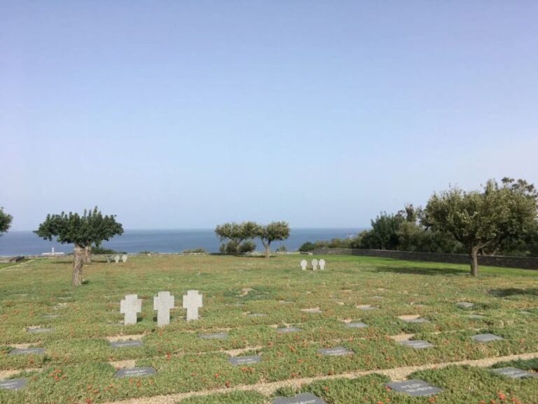 Battle of Crete 4 Day Private WW2 War History Tour - What Makes This Tour Stand Out?
