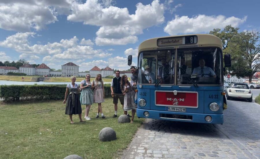 Bavarian Bus Tours Sightseeing Munich with free drinks - The Vintage Bus: A Ride Through Time