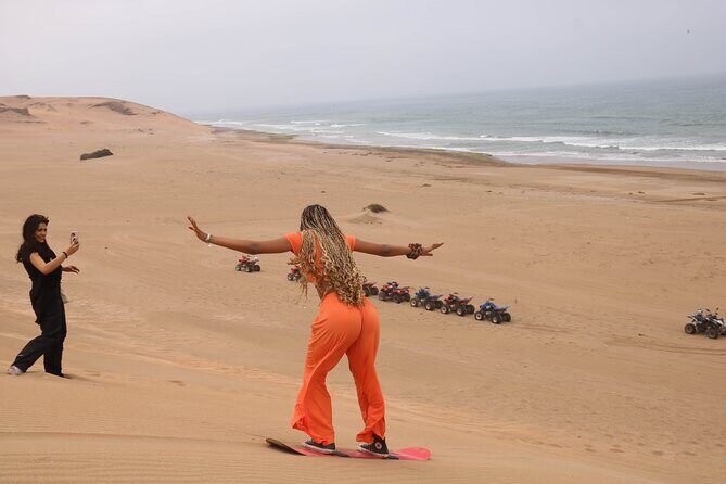 Beach Quad Biking and Sandboarding Adventure from Agadir - What’s Included and What’s Not