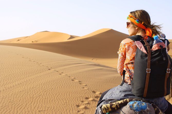 Bediyah: Camel Safari through the Wahiba Sands Desert - Exploring the Wahiba Sands Camel Safari