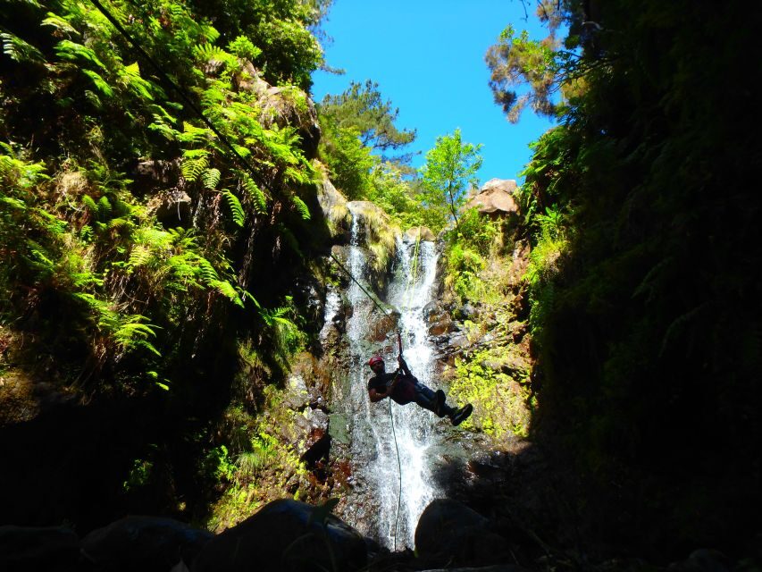 Beginner Canyoning Madeira - Key Points