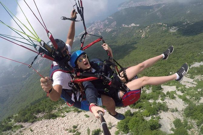 Beii Standard Paragliding Montenegro - The View from Above: Why It Is Worth It