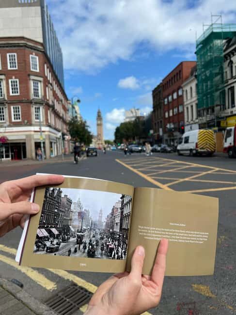 Belfast in 60 Minutes: Express City Center Walking Tour - Practical Details and Logistics