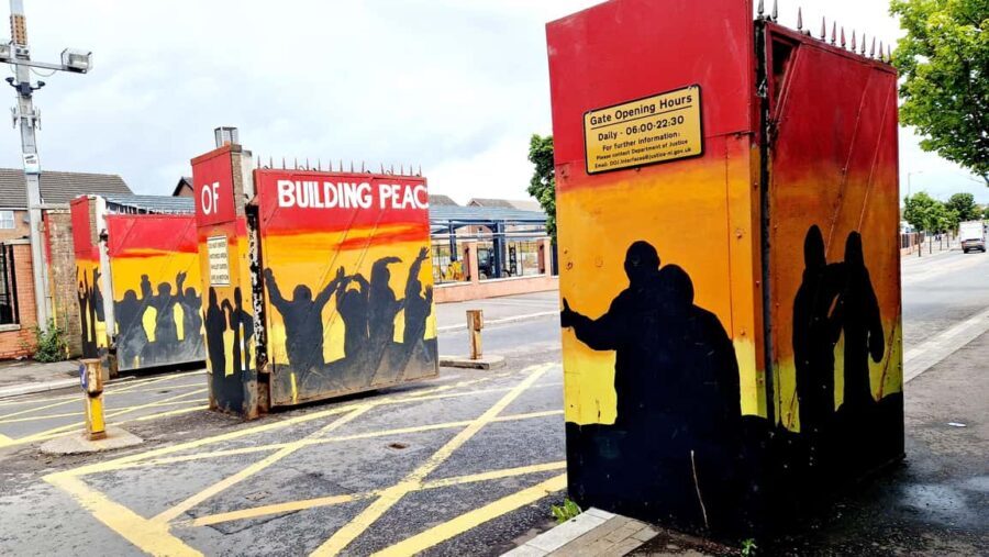Belfasts Troubles Walking Tour - The Guide and Experience
