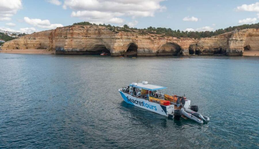 Benagil Kayak Tour  Small Group With 2 Guides - Practical Details: What to Know Before You Go
