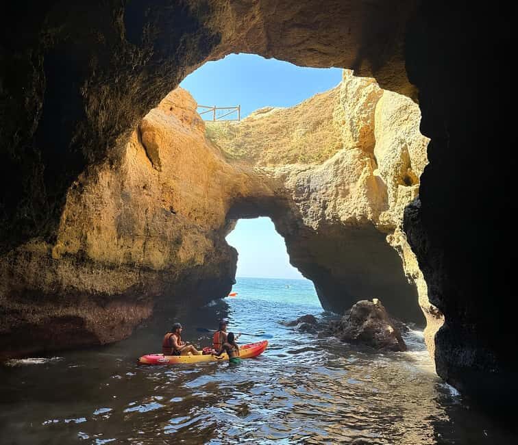 Benagil: Kayak Tour to Benagil Caves  Small Group - Experience Overview: What to Expect from the Tour