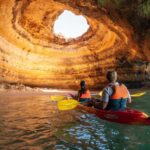Benagil: Kayaking Tour to the Benagil Cave (Free Shower) - Key Points