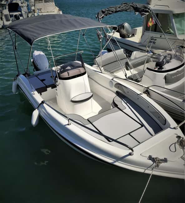 Benalmádena: No qualification! You are the captain! - The Practicalities and Considerations