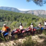 Benidorm: Two-seater quad bike tour with a stop at waterfalls for swimming - The Drive and Trails