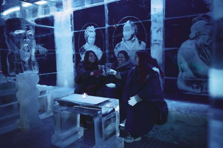 Bergen: Magic Ice Bar Entry Ticket with Welcome Drink - What to Expect at Magic Ice Bergen
