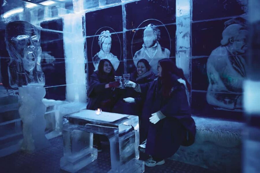 Bergen: Magic Ice Bar Entry Ticket with Welcome Drink - What to Expect at Magic Ice Bergen