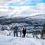 Bergen: Snowshoe Hike - The Scenic Drive and Mountain Trails