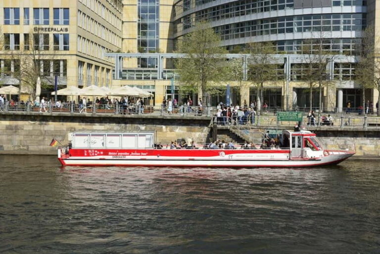 Berlin: 1-hour Highlights River Cruise Through Old and New - Considerations and Limitations