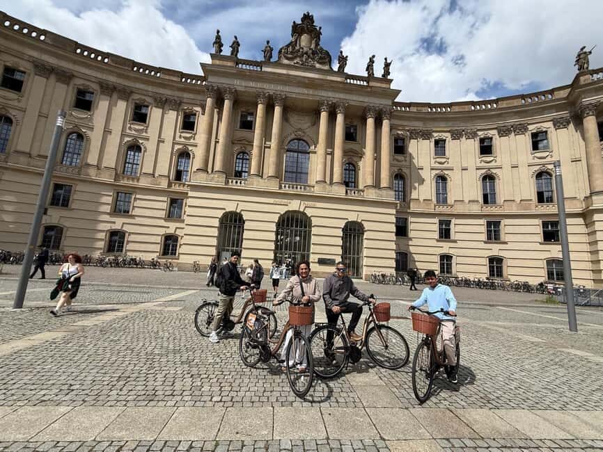 Berlin: 3.5-hour bike tour  A journey through time in the capital - Authentic reviews and insights