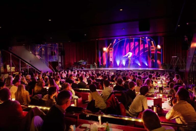 Berlin: "AHOI"  The Acrobatic Swing Show  Variety Show - What Is the "AHOI" Show All About?