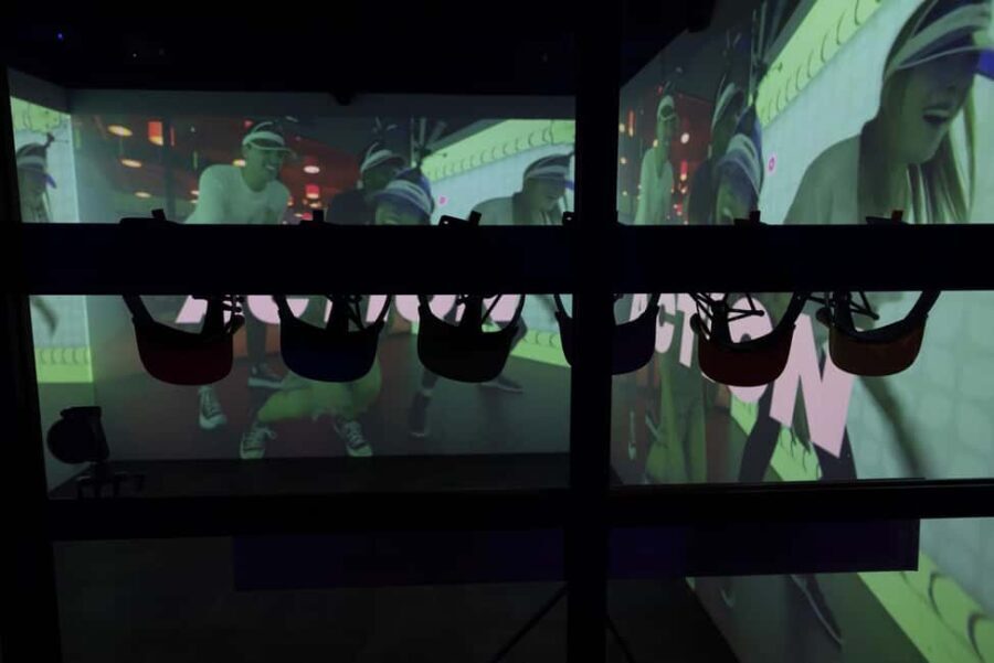 Berlin, Alexanderplatz: Leisure experience in the Immersive Gamebox - The Practicalities: What to Expect