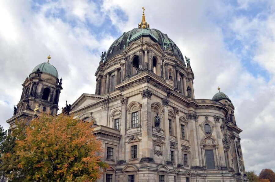 Berlin Cathedral Ticket & Optional Audio Tour - What to Expect When Visiting Berlin Cathedral