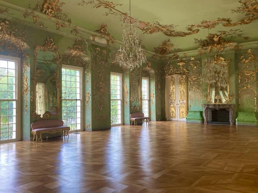 Berlin: Charlottenburg Palace Ticket & Audio Tour - What’s Included and What’s Not