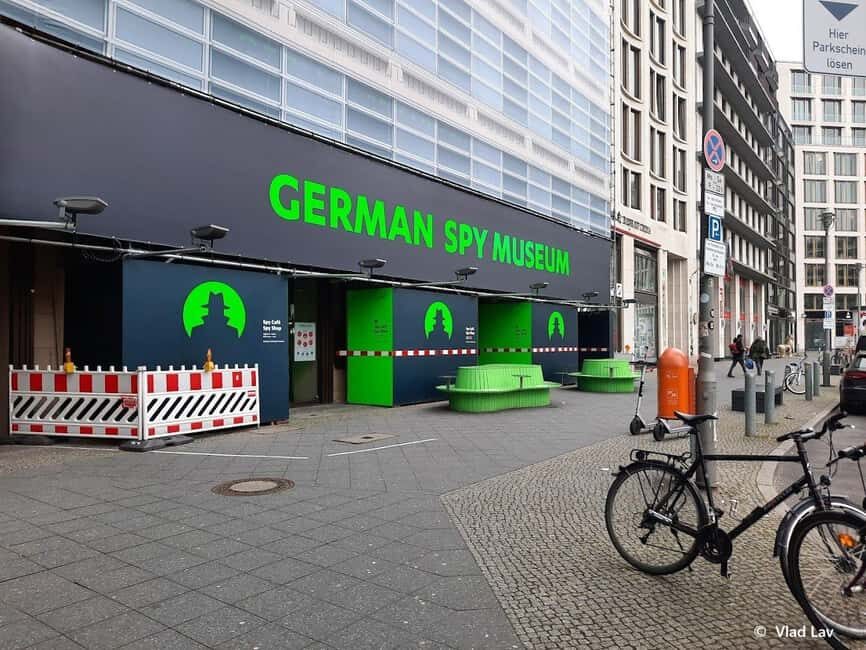 Berlin: German Spy Museum Ticket & Digital City Tour - An In-Depth Look at What to Expect