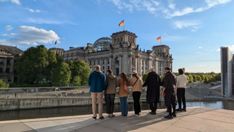 Berlin: Government District & Reichstag Hall Dome Visit - Who Will Love This Tour?