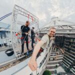 Berlin: House Running at "Das Center" Berlin 40m vertical! - The Value of the Experience