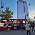 Berlin: Lights Festival Open-Top Night Tour with Live Guide - The Sum Up