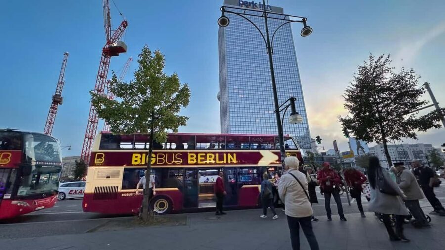 Berlin: Lights Festival Open-Top Night Tour with Live Guide - The Sum Up