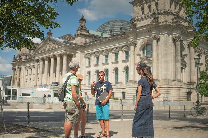 Berlin Third Reich Hitler and World War II Private Walking Tour - An In-Depth Look at the Itinerary