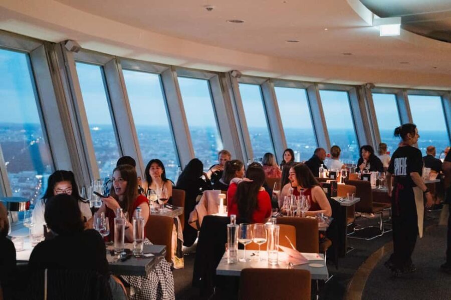 Berlin: TV Tower Sphere Tim Raue 4-Course Menu  My Home - What to Expect in Detail