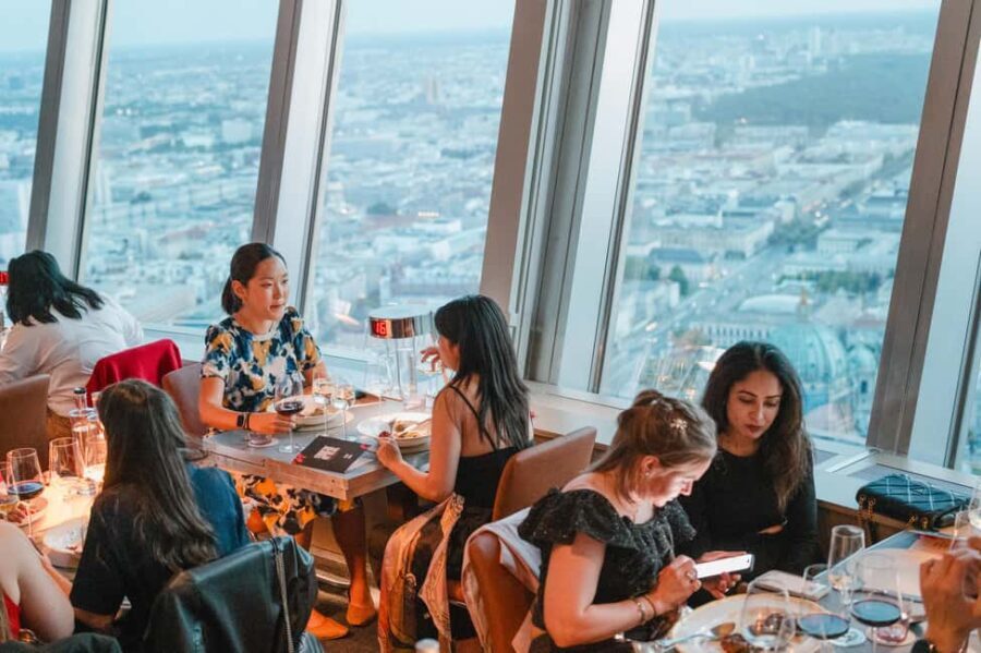 Berlin: TV Tower Sphere Tim Raue Highest Breakfast - Who Should Consider This Experience?