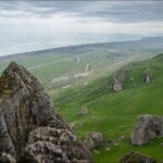 Beshbarmag mountain with sea view and Candy Mountains * Day Tour - Transportation and Group Dynamics