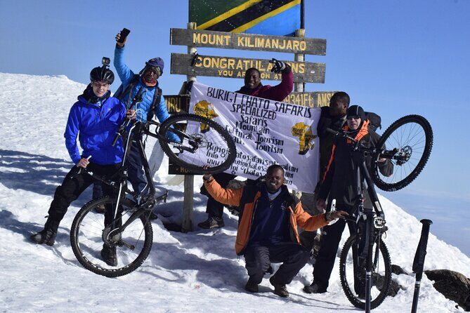 Best 5 Days Kilimanjaro Bike Trek Tour via Marangu Kilema Route - Authentic Insights from Reviewers