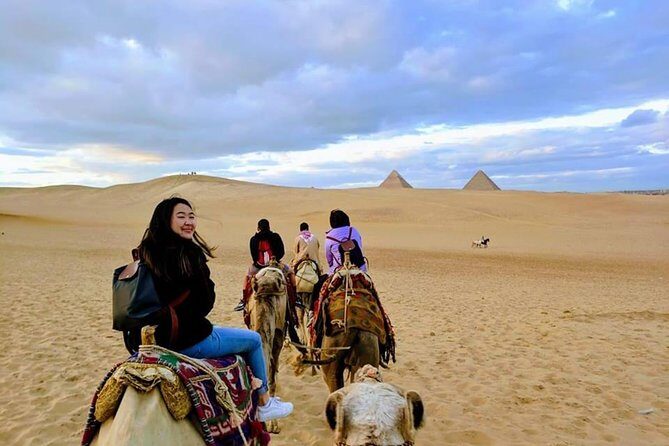 Best Day Tour Giza Pyramids Sphinx Memphis & Saqqara & Camel - What Makes This Tour Stand Out