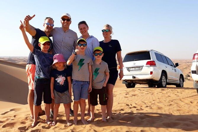 Best Dubai Desert Safari with Buffet Dinner,Sand Boarding & Shows - FAQs