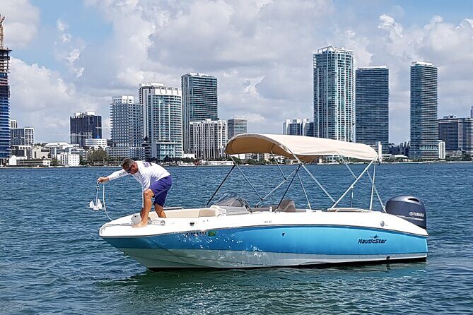 Best Miami self-driving boat rental! - Practical Details and Considerations
