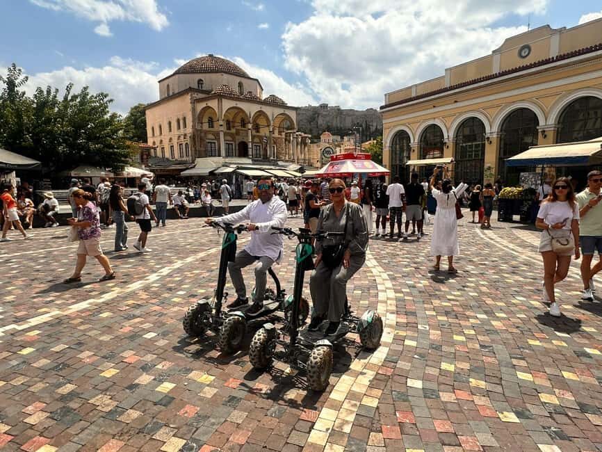 Best of Athens Electric ATV Scouter Tour - Detailed Breakdown of the Itinerary
