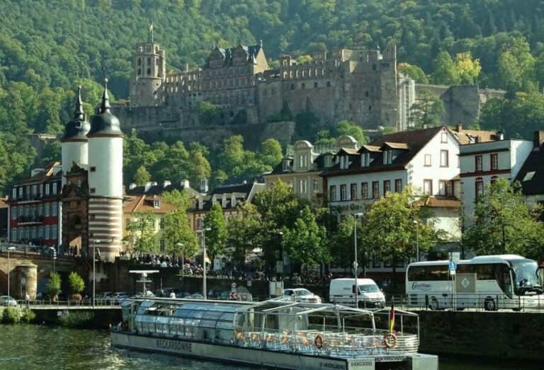 Best of Heidelberg Private Walk Tour with Professional Guide - An Authentic Taste of Heidelberg’s Charm