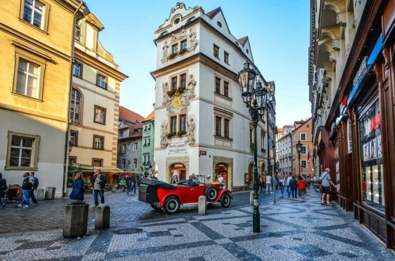 Best of Prague Walk Tour with a Professional Guide - A Walk Through Prague’s Historic Heart