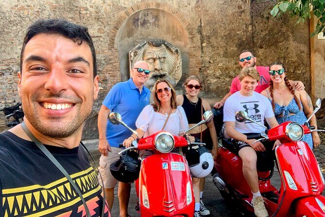 Best of Rome Vespa Tour with Francesco (Official Licensed Guide) - The Itinerary: A Closer Look